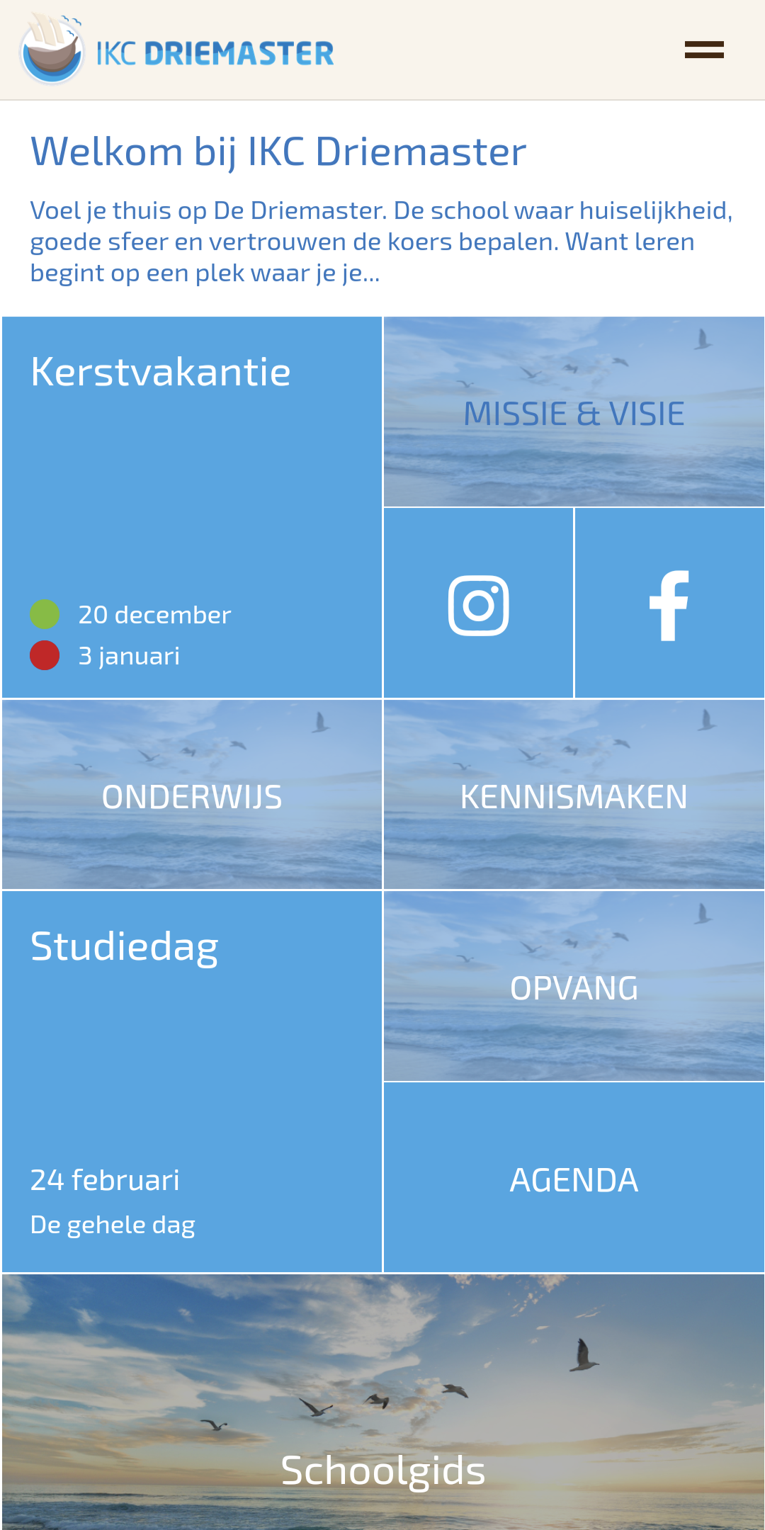Website vernieuwd (inhoudelijk)